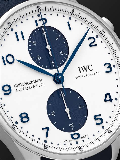 iwc cinturino|iwc portugieser series.